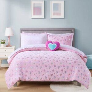 Jla Home Ellie Metallic Print Comforter Sets